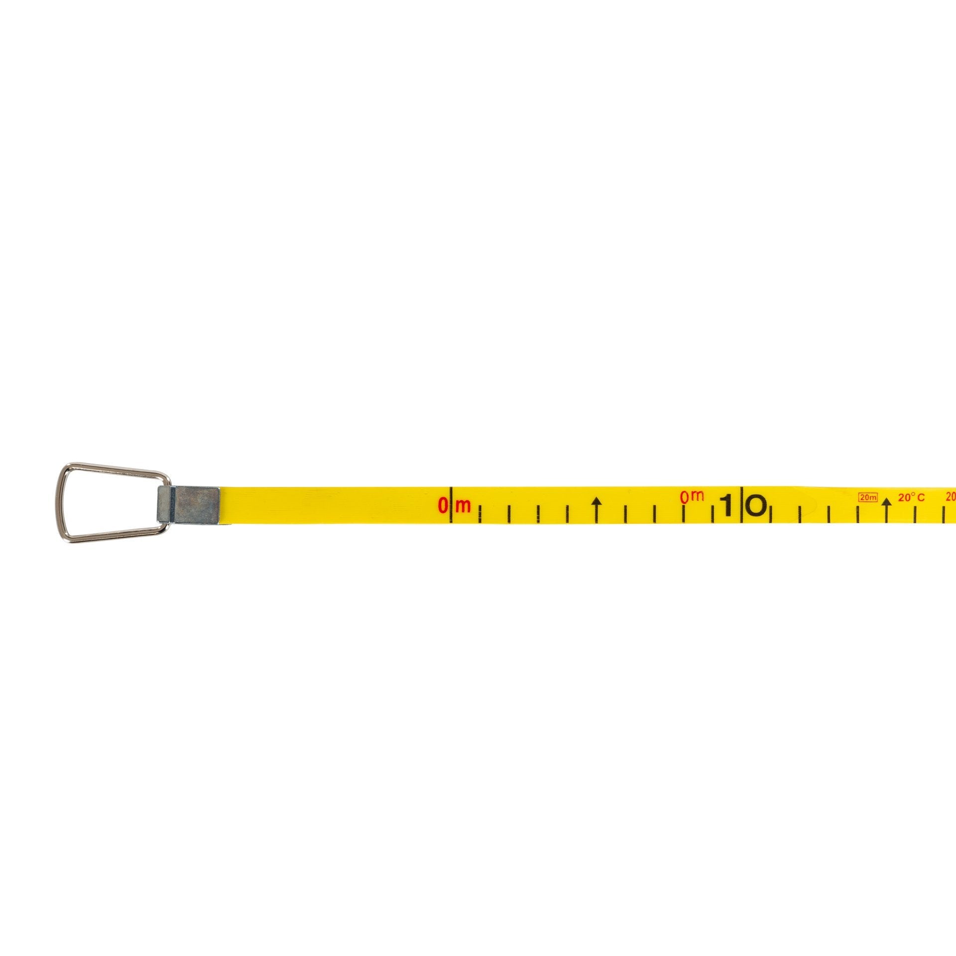NESTLE Glasfaserbandmaß, 20 m, Anfang A, Schrägrahmen NESTLE Glasfaserbandmaß, 20 m, Anfang A, Schrägrahmen